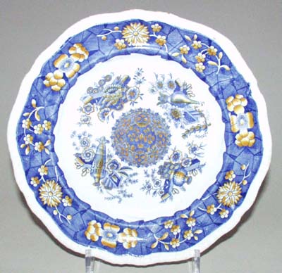 Lunch Plate c1860